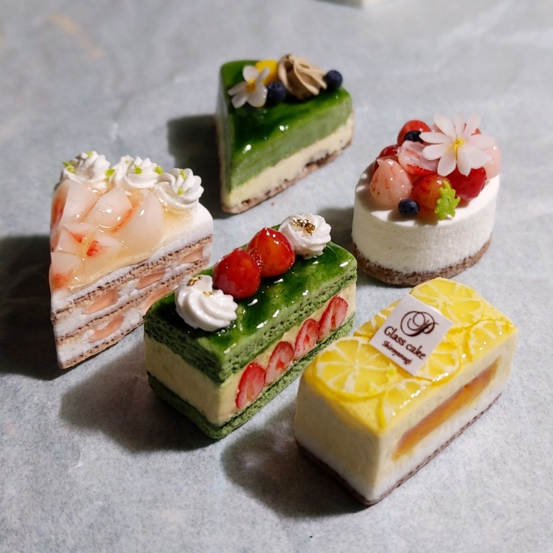 shiro_tetu_'s tweet image. 抹茶ケーキ進化
今日の夜はサントノーレを作ります