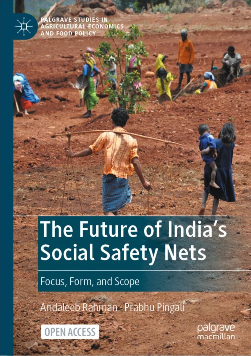 With their new book, @AndaleebR and @PrabhuPingali provide a framework for a theoretically sound and empirically grounded debate about the future of India's social safety nets.

📖 Learn more 👉 buff.ly/3SXqALU