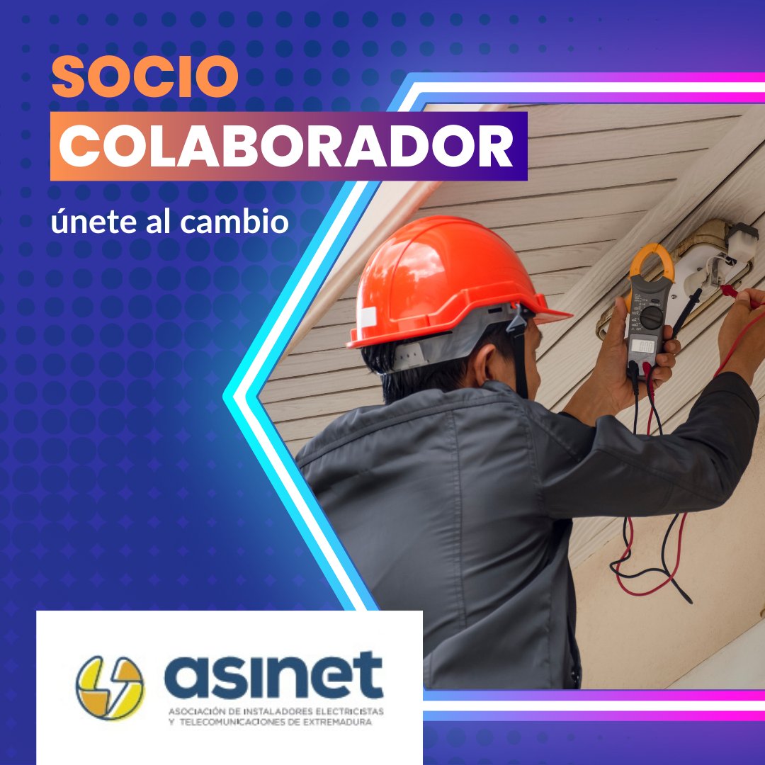 Únete al equipo, ayúdanos con el cambio.
En la web puedes encontrar más información.

Infórmate de todo en
🌐 asociacionasinet.org

#asinet #asociacioninstaladores #asociacion #haciendosector