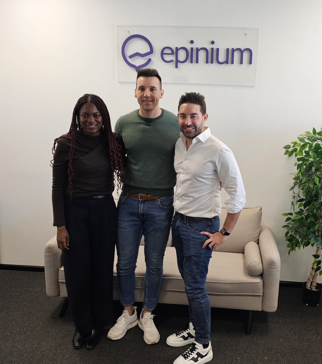 Big thanks to christellengambula &amp; MichelangeloSimonte from <a href="/amazon/">Amazon</a> for sharing the latest on Amazon's ecosystem &amp; upcoming innovations. 🚀 Their visit has us excited &amp; ready for what's next. 🌟✨🔍

#amazon #AmazonAds #amazonppc #AmazonSEO #amazonseller #amazonvendor