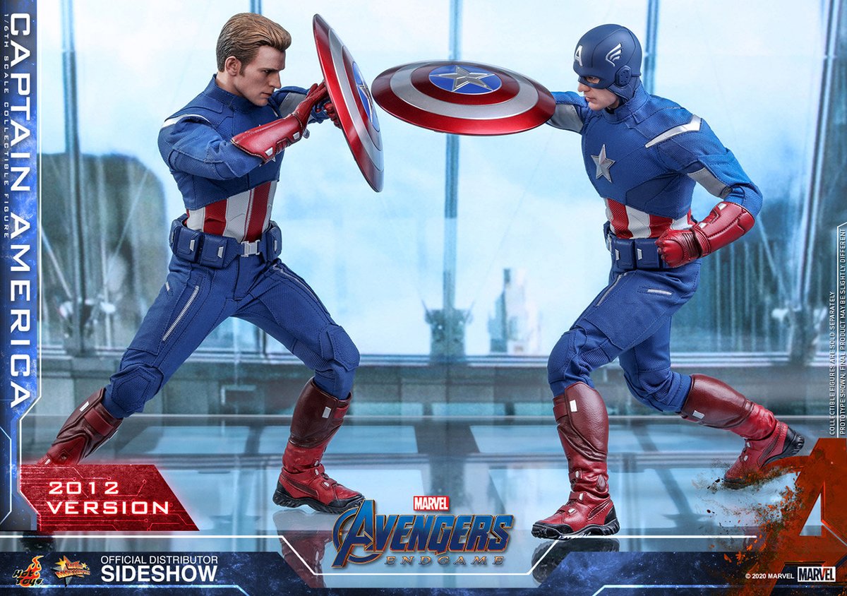 PlayworldJ's tweet photo. #Hottoys #SideShow #Marvel #CapitanAmerica #Disney

Cabeza con casco y escultura de cabeza sin casco.
Cuerpo musculoso. Articulación mejorada.
Atuendo finamente 2012, el escudo estrellado, el cetro de Loki con un estuche. 
https://t.co/oa2vAYJs8u https://t.co/BRhH1dlugN