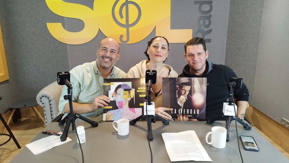 solradiomadrid's tweet image. El miércoles tenemos una invitada excepcional en #ElPatio. Nuestra querida @RosaLopez viene a presentarnos #Infernum y vamos a hablar de muchos temas interesantísimos. 
No te pierdas la charla que @manutenorio y @alcaerelsol han tenido con ella el 6 de marzo -18h- 99.8 y 107.1 FM