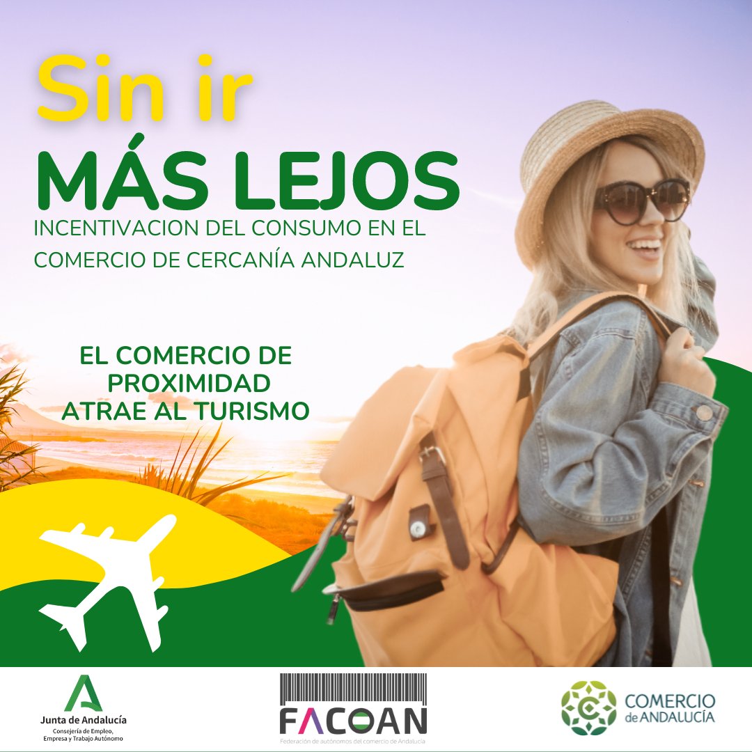 💚 𝗘𝗹 𝗲𝗻𝗰𝗮𝗻𝘁𝗼 𝗱𝗲𝗹 𝗖𝗼𝗺𝗲𝗿𝗰𝗶𝗼 𝗟𝗼𝗰𝗮𝗹: Un atractivo más 𝗽𝗮𝗿𝗮 𝗹𝗼𝘀 𝗩𝗶𝗮𝗷𝗲𝗿𝗼𝘀 𝗾𝘂𝗲 𝗹𝗹𝗲𝗴𝗮𝗻 𝗮 𝗔𝗻𝗱𝗮𝗹𝘂𝗰í𝗮
Andalucía 💃, con su rica historia y paisajes cautivadores, no solo es un destino turístico por sus monumentos, sierras y playas.