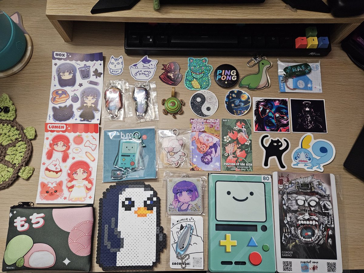 razoremperor8's tweet photo. My #PotASpringBlossoms haul ๐ https://t.co/ti2TkgSCFH