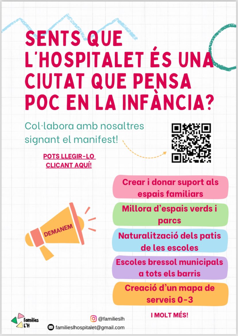 Sense Escola a L’Hospitalet tweet media