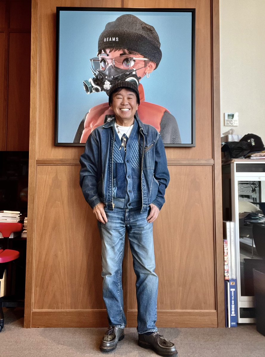TARAcyan3's tweet photo. 今日はお客様来社アポがないので古着+ BEAMSPLUSで❣️

#vintagedenimjacket #lee #levisvintage #goros  @paraboot_official_japan @beams_plus https://t.co/dlbA8tHGfa