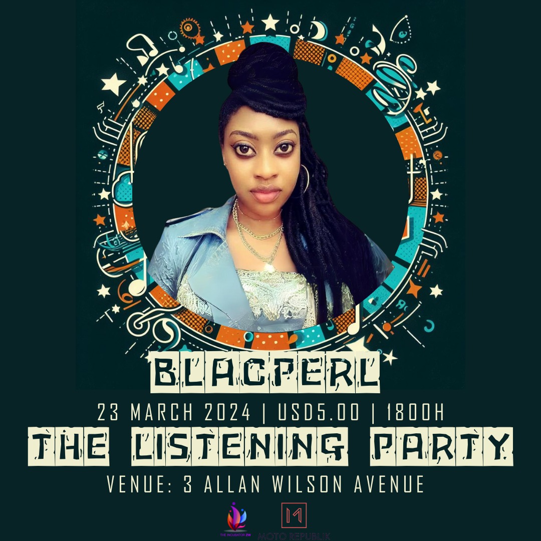 Exciting news! We are thrilled to announce that <a href="/BlacperlZW/">Queens Pyramid</a>, the woman King of hip hop, will be performing at the upcoming Listening Party. Join us for an unforgettable experience on the 23/03/24 &amp; get your tickets for only USD5.00 to witness her amazing performance up close.