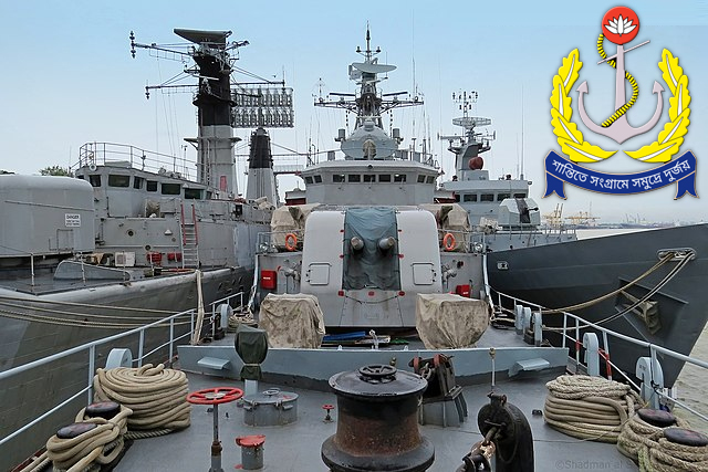 NavalEncyclope1's tweet photo. Weekly Fleet !
The Bangladesh Navy was created in 1971, fully participating in the war of independence. It grew considerably over the decades from 500 to 25,000 personal and 67 ships. The full picture. https://t.co/d5nBYaoojr #bangladeshnavy #bengalinavy #durjoy #bijoy #coldwar https://t.co/lSKfvQyjBj
