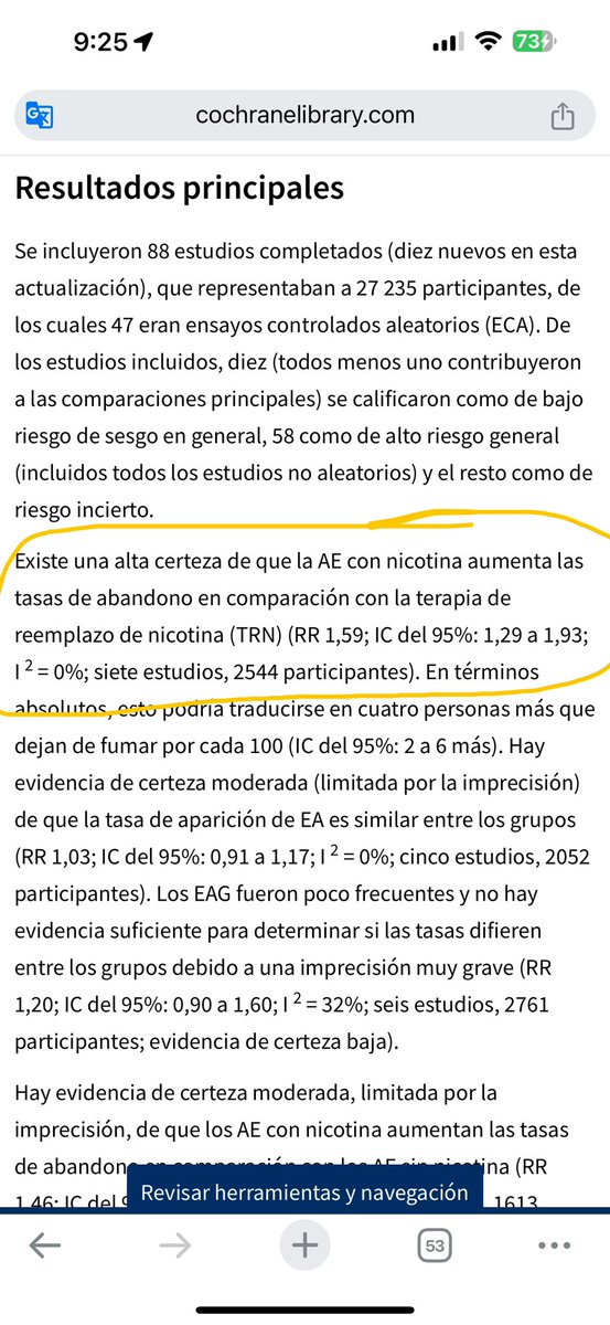 atoscanof4's tweet photo. Mueren 178 personas al día por fumar en México … desde tu primer decreto el 19 de febrero del 2020 han muerto 260,000 personas por fumar… el vapeo según países con un enorme sistema de Salud como Reino Unido , Francia, Italia y decenas más lo tienen regulado , algunas incluso. Dentro de sus políticas públicas de cesación… 

Es tu “superioridad moral” o corrupción tal que entregas el negocio al Crimen Organizado.. las pruebas científicas son contundentes.

Rev 8 @CochraneLibrary certeza alta para la cesación tabaquica 

https://t.co/OqEBRucyH4
Imagen 1 y 2 

Estudio Vivo UK 2015-actual Rev 2018, pág 150-174 genera a lo mucho el 5% del daño de FUMAR TABACO COMBUSTIBLE 
https://t.co/iR6UtTtqBg
Imagen 3 y 4 

“Solo hay dos tipos de personas , los que piensan que el Gobierno ve por tu seguridad y tu salud … y las QUE PIENSAN”

Deja de mentir a los 19.5 millones de fumadores que van a morir por no tener información correcta y a los 2.3 millones de usuarios de vaporizadores que regresarán al tabaco.

RETRACTA TU INICIATIVA Y ABRE TU MENTE A ESCUCHAR A OTROS , tal como lo prometiste en tu campaña : “Se escucharán todas las voces” “mandar obedeciendo” “prohibido prohibir “