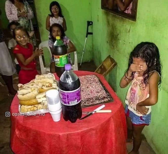 Sometimes what you have is a dream for others.