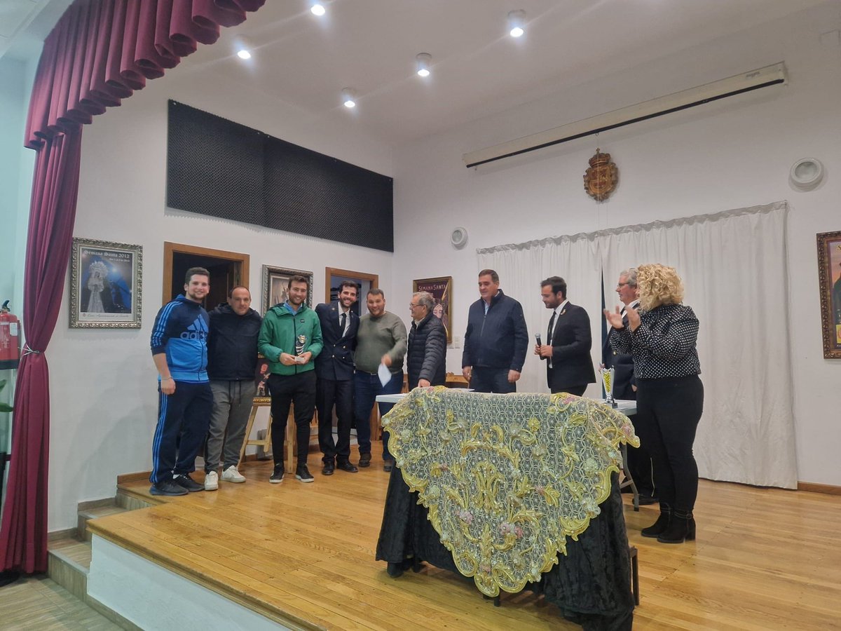 AxarquiaPlus's tweet photo. Para concluir la semana cultural de Sedella, se hizo entrega de trofeos y premios a los ganadores y finalistas en las categorías de gastronomía,dibujo, poesía, fotografía, disfraces,trabajos artesanales, ganchillo y punto,bordado-bolillo, y juegos populares
#AxarquiaPlus #Sedella https://t.co/czPDDbAhNJ
