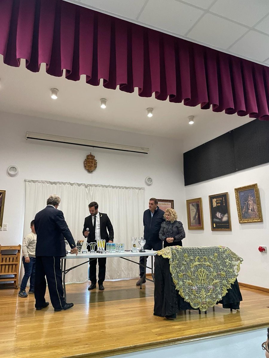 AxarquiaPlus's tweet photo. Para concluir la semana cultural de Sedella, se hizo entrega de trofeos y premios a los ganadores y finalistas en las categorías de gastronomía,dibujo, poesía, fotografía, disfraces,trabajos artesanales, ganchillo y punto,bordado-bolillo, y juegos populares
#AxarquiaPlus #Sedella https://t.co/czPDDbAhNJ