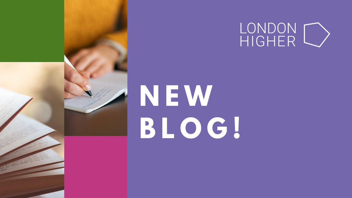 Starting off the week with a new blog✍️ Dr Beverly Joshua @UniofGreenwich and Professor Claire Thurgate @KingstonUni explore how novice nurse academics can be nurtured through mentoring👇 londonhigher.ac.uk/blog/nurturing…