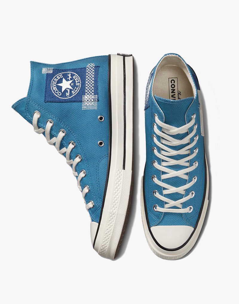 casaDmoda's tweet photo. Chuck 70 Desert Patchwork Dutch Converse Blue High

Size 10 UK  / 44 EU  /  11 US 
Size 11 UK /  46 EU /  12 US 

NGN - 150,000 https://t.co/MCn2TgrC2I