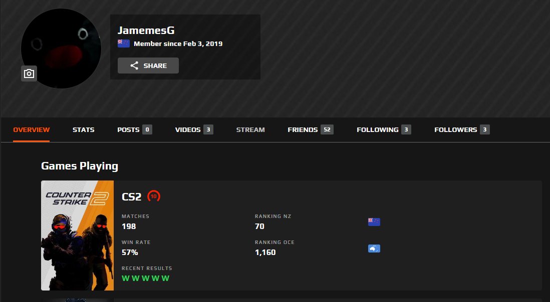 YIPPEEEEE FACEIT LVL 10