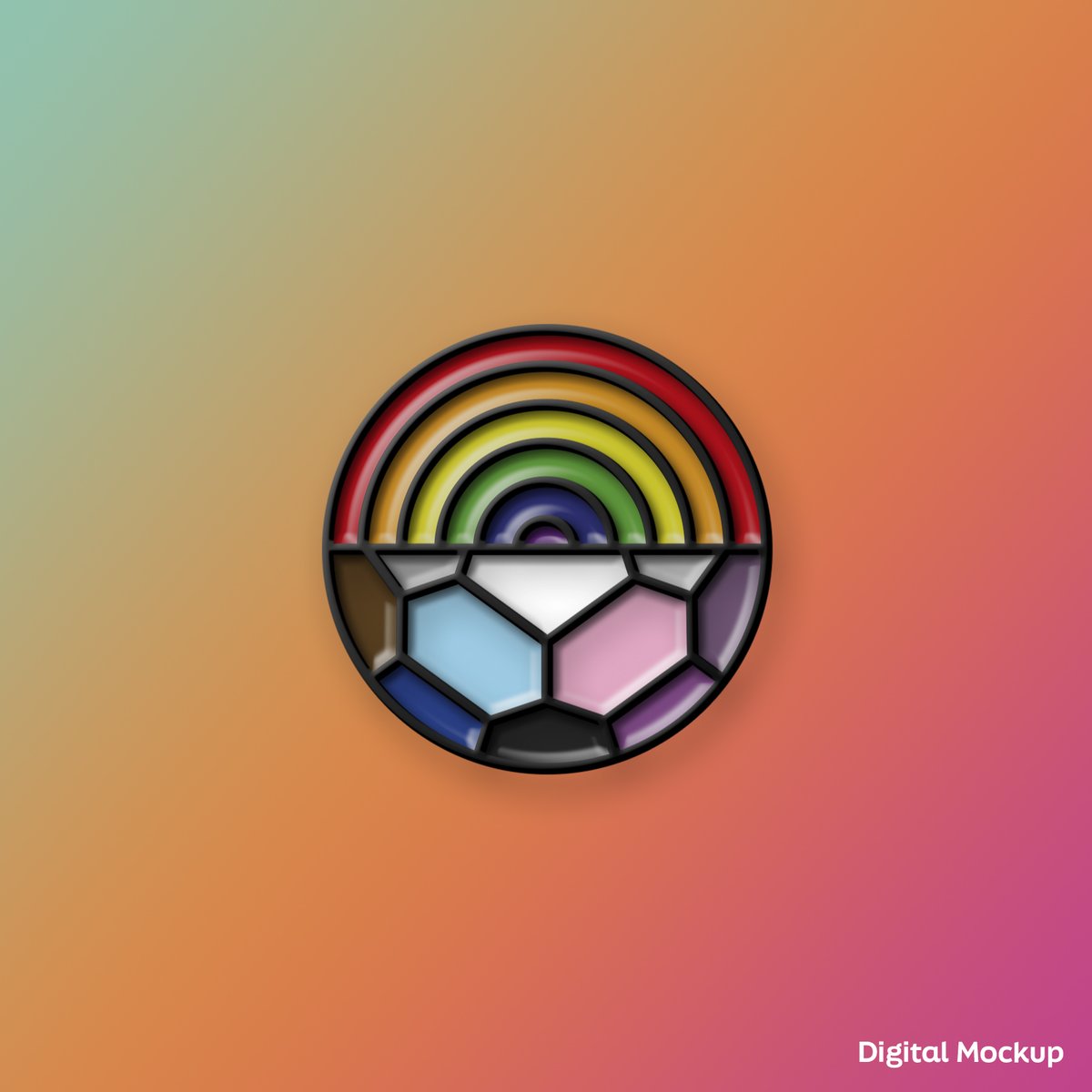 YellowFever_NZ's tweet photo. Rainbow Fever 2.0 - Football is for everyone.

The A-Leagues' Pride Round is back, and so is Rainbow Fever. Along with a sweet new tee design in a bunch of colours, we've added an enamel pin to add to your attire.

Tees and pins are available at https://t.co/uAKy9FrlW2. https://t.co/bDhe6vK9qj