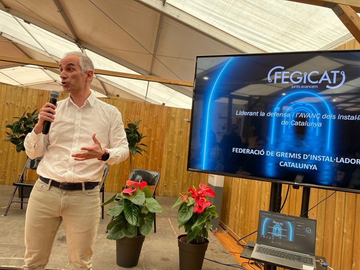 La darrera setmana vam participar en la 1a edició de la Fira Impulsa amb la conferència "FEGICAT en Acció".

En el col·loqui vam fer valdre la importància de FEGICAT en el sector de les associacions i empreses instal·ladores i vam xerrar sobre els nostres projectes més recents.