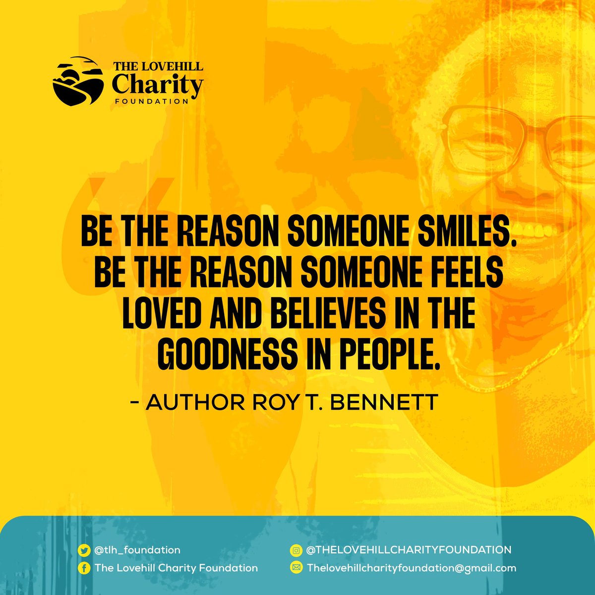 tlh_foundation's tweet photo. Your reason may be good
However, your concern for mankind is the best https://t.co/9y0EUjJom0