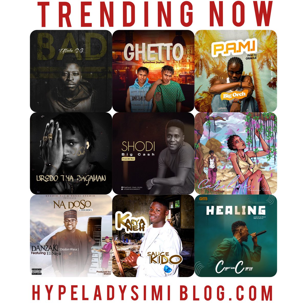 Trending now on hypeladysimi.com.ng

Don't forget to send us a DM for your blogging services.
We will appreciate your referral and patronage 🙏

#HypeLadySimi
#Hypeladysimiblog