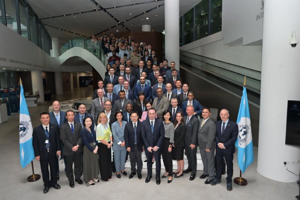 SecurityandLife's tweet photo. In furthering its commitment to exploring the applications of artificial intelligence (AI) in the realm of security within the Arab region, and as part of NAUSS's dedication to stay abreast of technological advancements, the NAUSS Center for Cybercrimes and Digital Forensics engaged as a key partner in the 4th INTERPOL-UNICRI Global Meeting on Artificial Intelligence for Law Enforcement in #Singapore. This marked a significant milestone as the university became the first Arab entity to partake in the event, which brought together over 200 security experts from renowned international universities specializing in security studies. During the event, the university showcased its experiences and innovative solutions aimed at mitigating criminal activities and enhancing the skill sets of individuals for future security endeavors. For insights into the artificial intelligence report jointly developed by the university in collaboration with the United Nations Interregional Crime and Justice Research Institute (#UNICRI), please visit the following link: https://t.co/3glNgEeya1