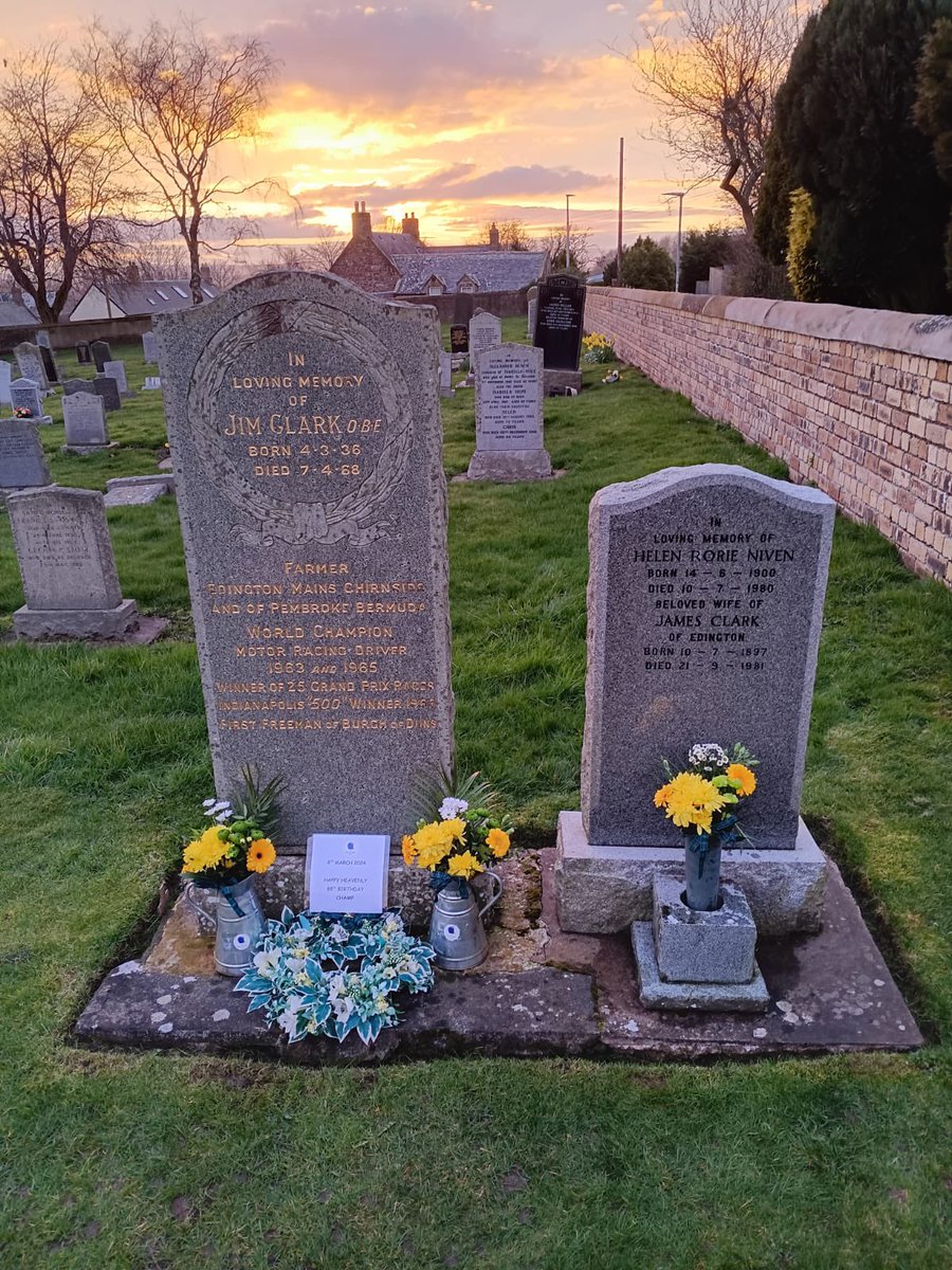 The Jim Clark Trust. tweet media