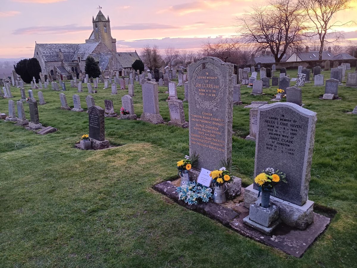 The Jim Clark Trust. tweet media