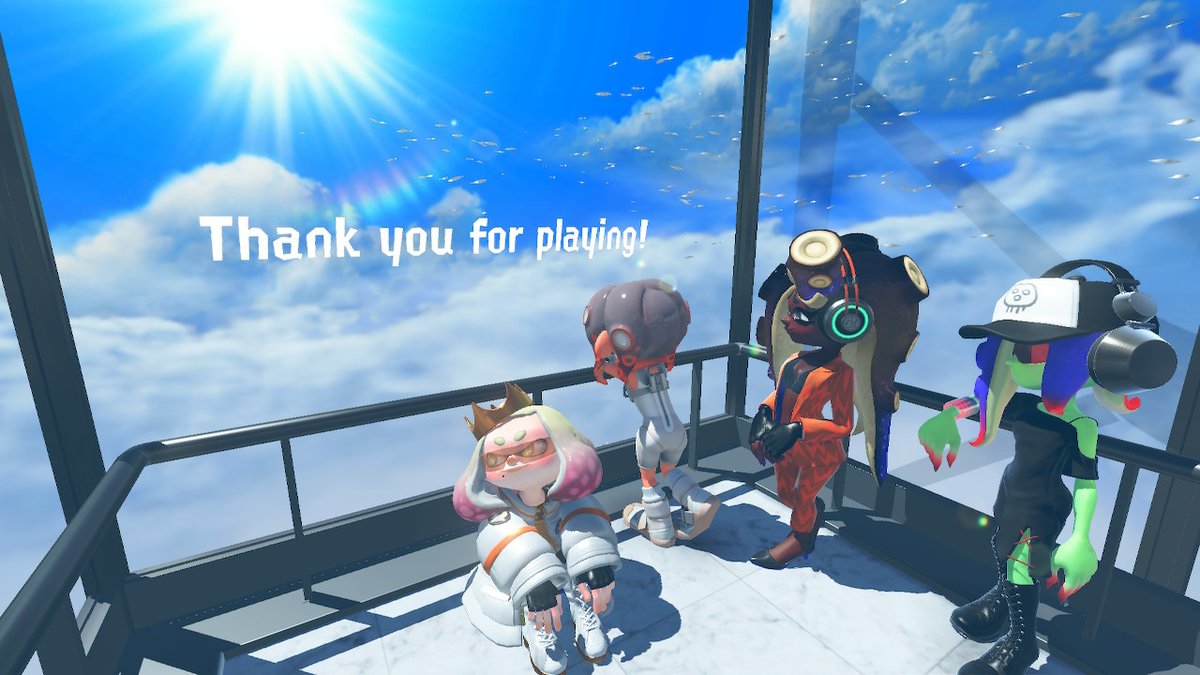 OctoTheOctoling's tweet image. #Splatoon3 #NintendoSwitch