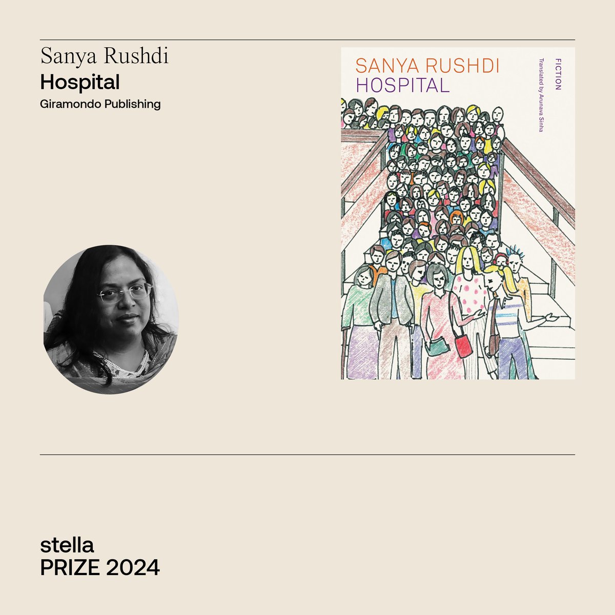 Congratulations to our two authors longlisted for the #2024stellaprize!

⭐ Alexis Wright – Praiseworthy (fiction)
⭐ Sanya Rushdi – Hospital (fiction)

giramondopublishing.com