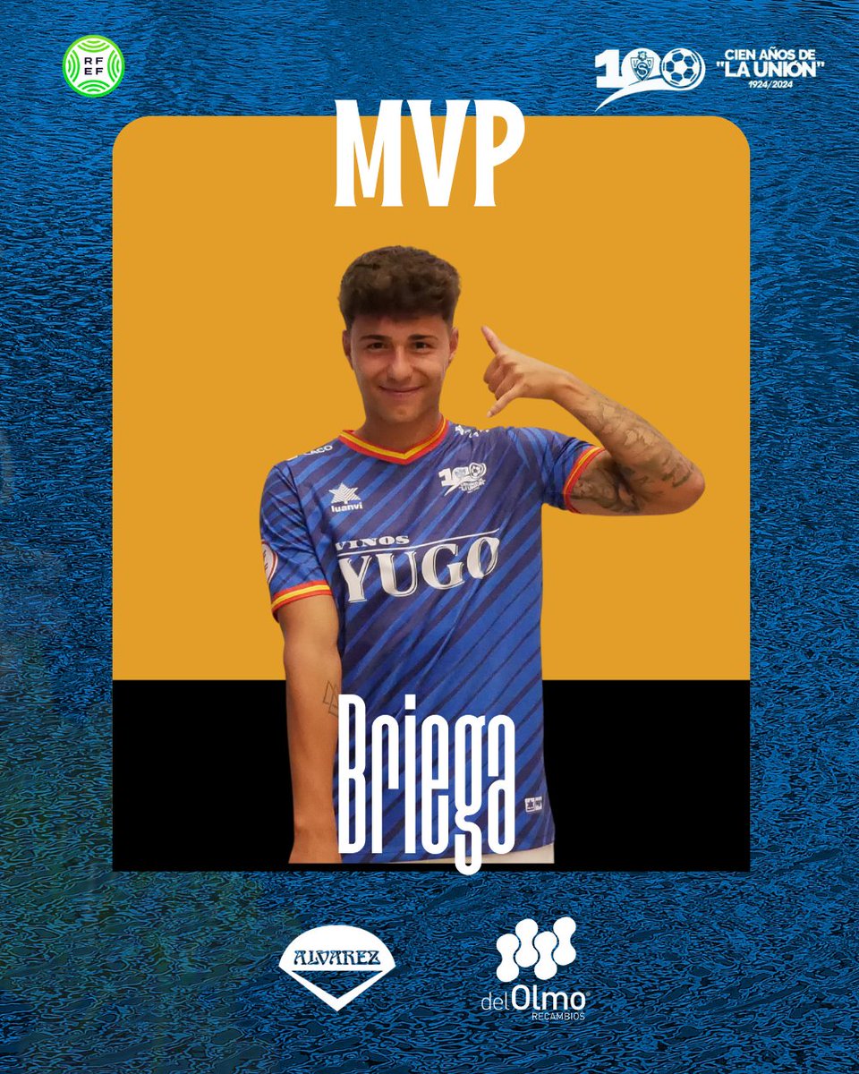 💥 El MVP de la jornada de Abonos Álvarez y Recambios del Olmo  es...

📈 Con un 70% de los votos:

⚽ El 🎩 <a href="/brieega/">briega</a>