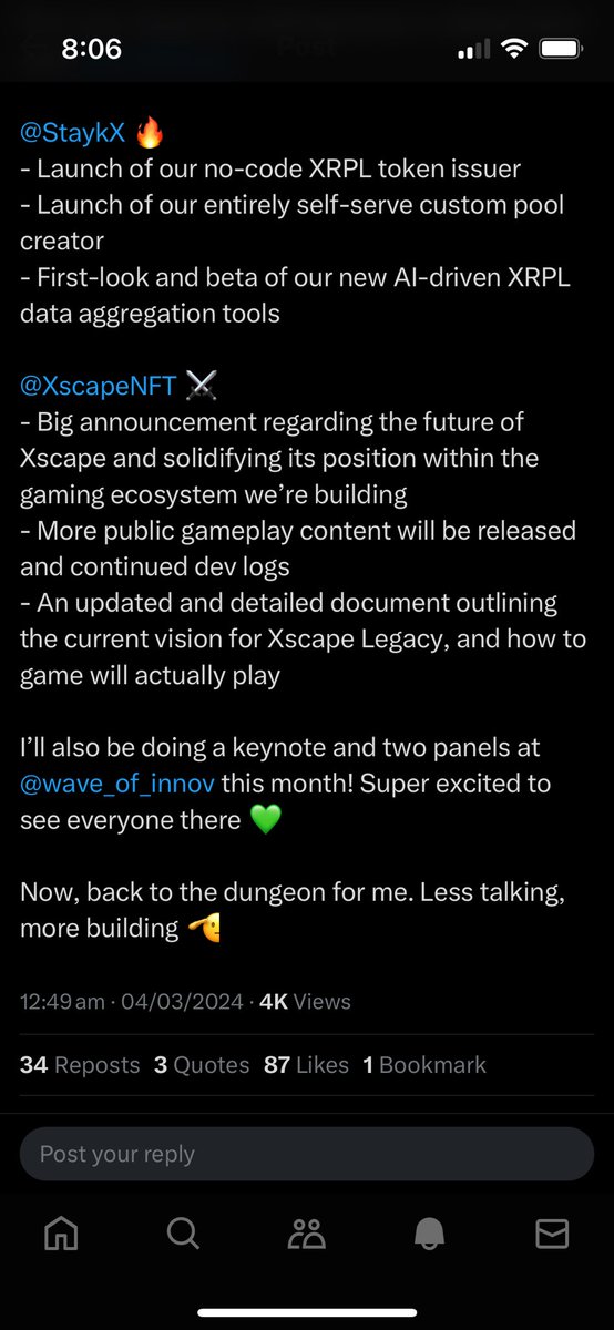 InfiniteDefi's tweet photo. 👀 https://t.co/ARxNPh4tSO
