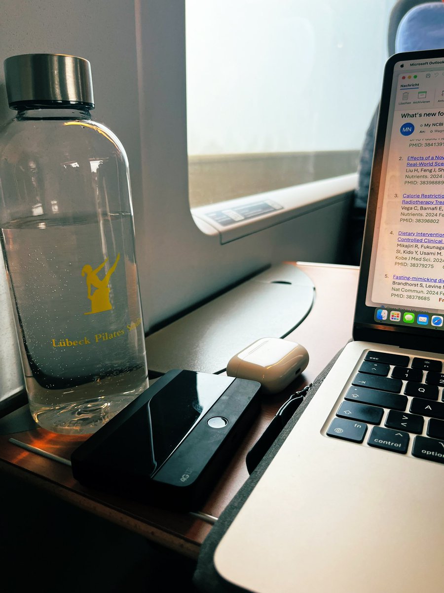 Auf dem Weg nach Kassel…😀
#DGE24 <a href="/dge_wissen/">Deutsche Gesellschaft für Ernährung e. V. (DGE)</a>