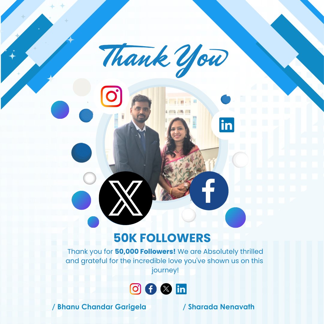 sharadanenavath's tweet photo. Behind every successs there is someone who believes in them wholeheartedly.. Thank you for your love and support
#SuccessStory #AchievementUnlocked #GoalDigger #SuccessIsCalling #bhanuchandargarigela #sharadanenavath #bsitsoftware #bsit #teambsit #TeamBSIT #BeAtBSIT https://t.co/gRSqBc3aOz