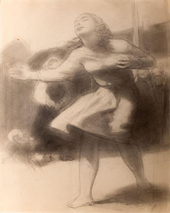 「Stefan Żechowski (1912-1984) 」|Thomas Ragonのイラスト