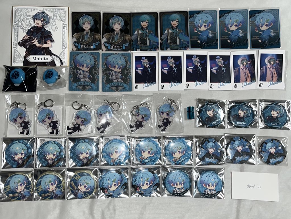 myi_yo's tweet photo. 騎士Aグッズ買収

求｜現金(+送料)
譲｜画像1-6
取引方法｜振込＞PayPay等

希望額、お取引方法のご提示よろしくお願いします。

 #騎士Aグッズ  #騎士Aグッズ交換 
 #KnightAグッズ  #KnightAグッズ交換
 #騎士Aグッズ買収  #ゆきむらグッズ https://t.co/2Gma1eTID0