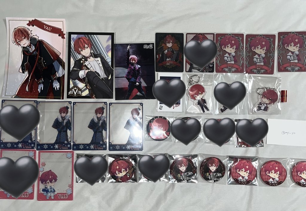 myi_yo's tweet photo. 騎士Aグッズ買収

求｜現金(+送料)
譲｜画像1-6
取引方法｜振込＞PayPay等

希望額、お取引方法のご提示よろしくお願いします。

 #騎士Aグッズ  #騎士Aグッズ交換 
 #KnightAグッズ  #KnightAグッズ交換
 #騎士Aグッズ買収  #ゆきむらグッズ https://t.co/2Gma1eTID0