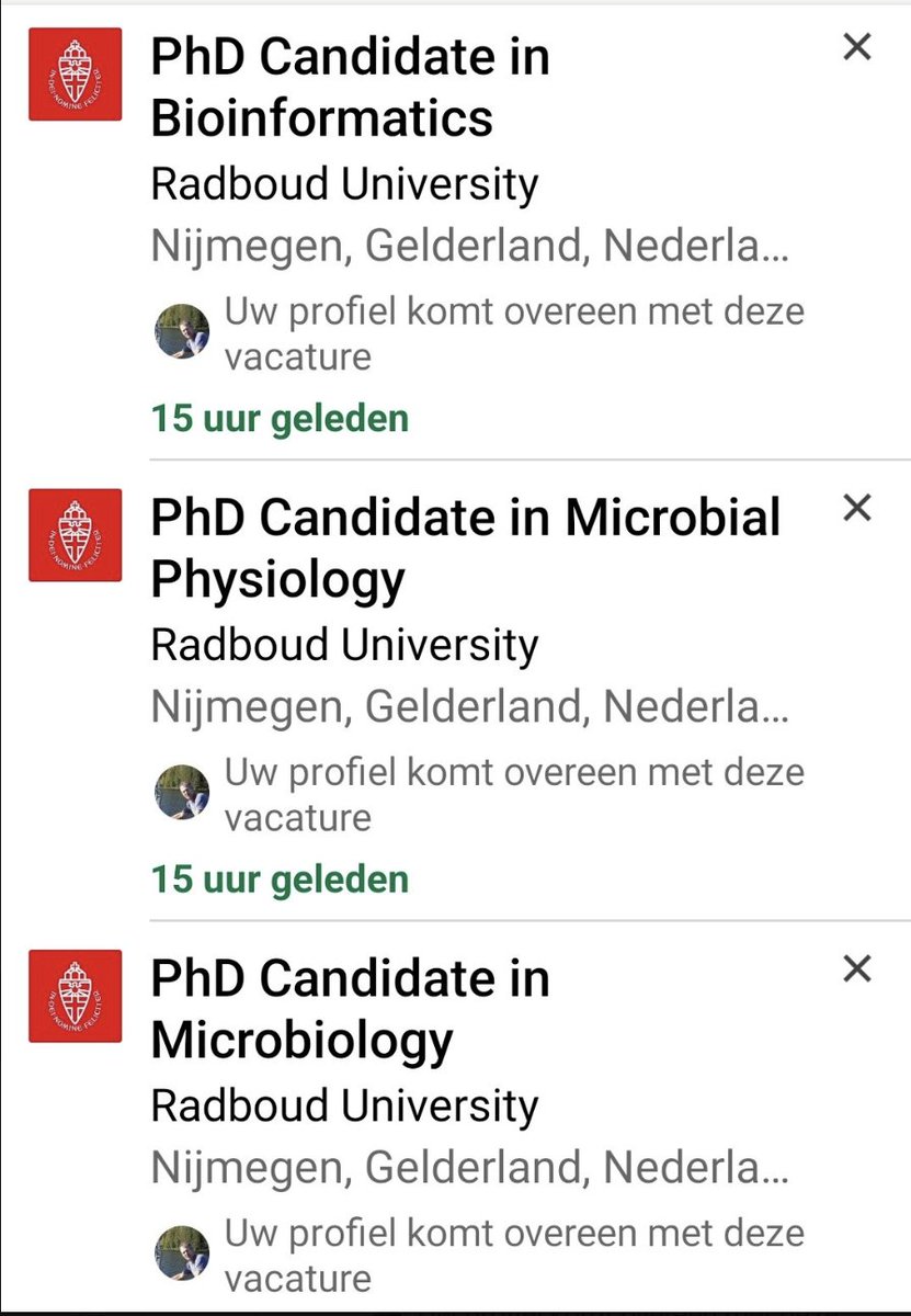 ru.nl/en/working-at/… 3 fully funded PhD positions at #microbiology .@RIBESresearch .@Radboud_Uni #microbial physiology #bioinformatics #archaea #methane #nitrogen cycle .@CUWelte. @Leao_pel .@NatureMicrobiol .@ASMicrobiology .@VAAM_Microbes .@SpringerMicBio .@FEMSmicro