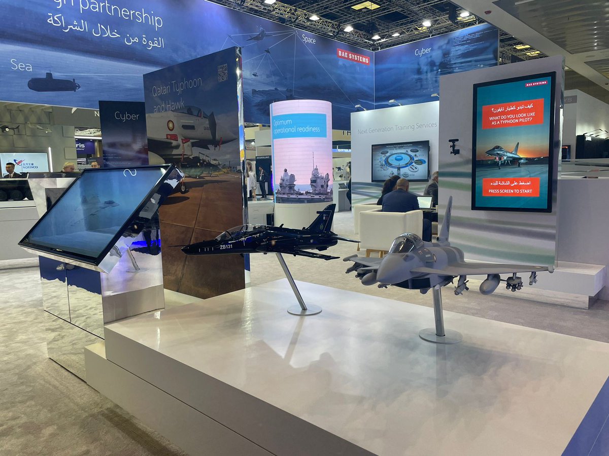 Visit us in H6-123 at #DIMDEX2024 where we are showcasing our maritime capabilities across autonomy and warship support. @dimdex