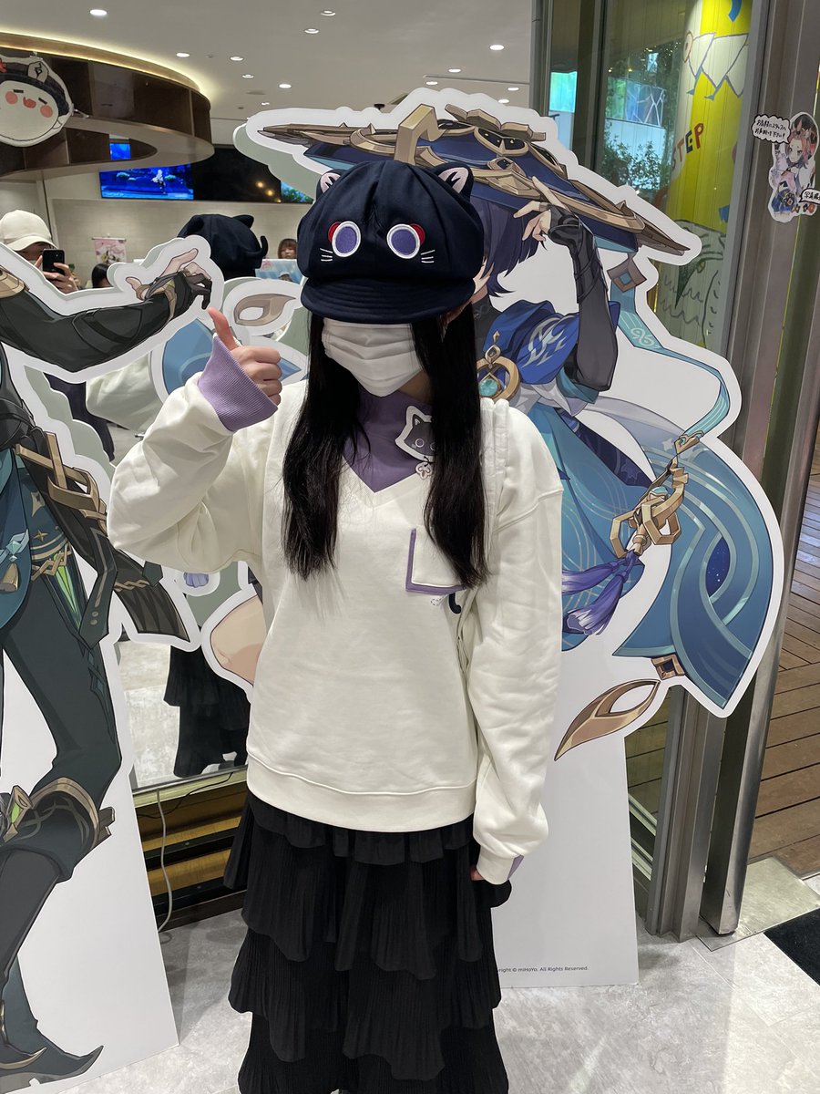 商品紹介】 #原神 放浪者 童話猫シリーズ 帽子•スウェット 放浪者