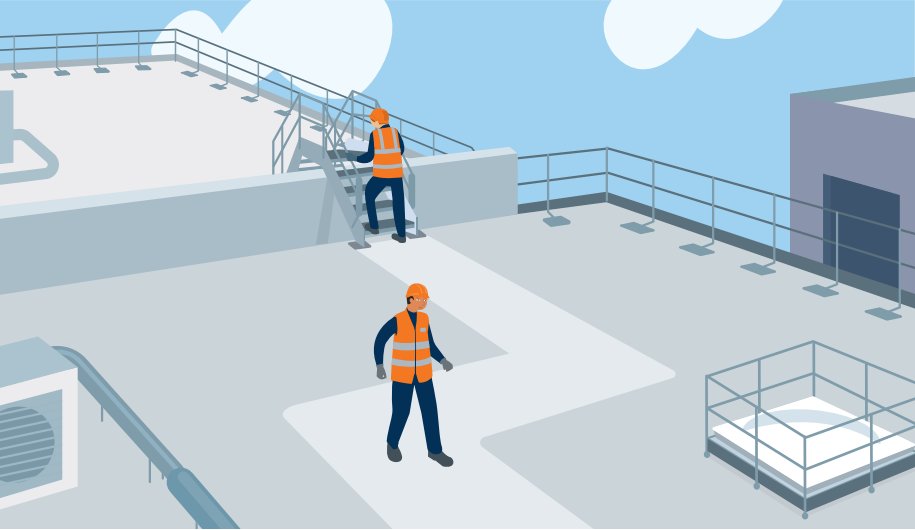 [EN PRATIQUE] 🔎 Comment sécuriser les interventions sur les toitures terrasses ❓ Accès adapté, protection collective, zones de circulation aménagées… : quelques pistes 🛠 dans la nouvelle fiche Solutions de prévention 🎯 de l’INRS (ED 6529).
👉 bit.ly/3UW28Mv