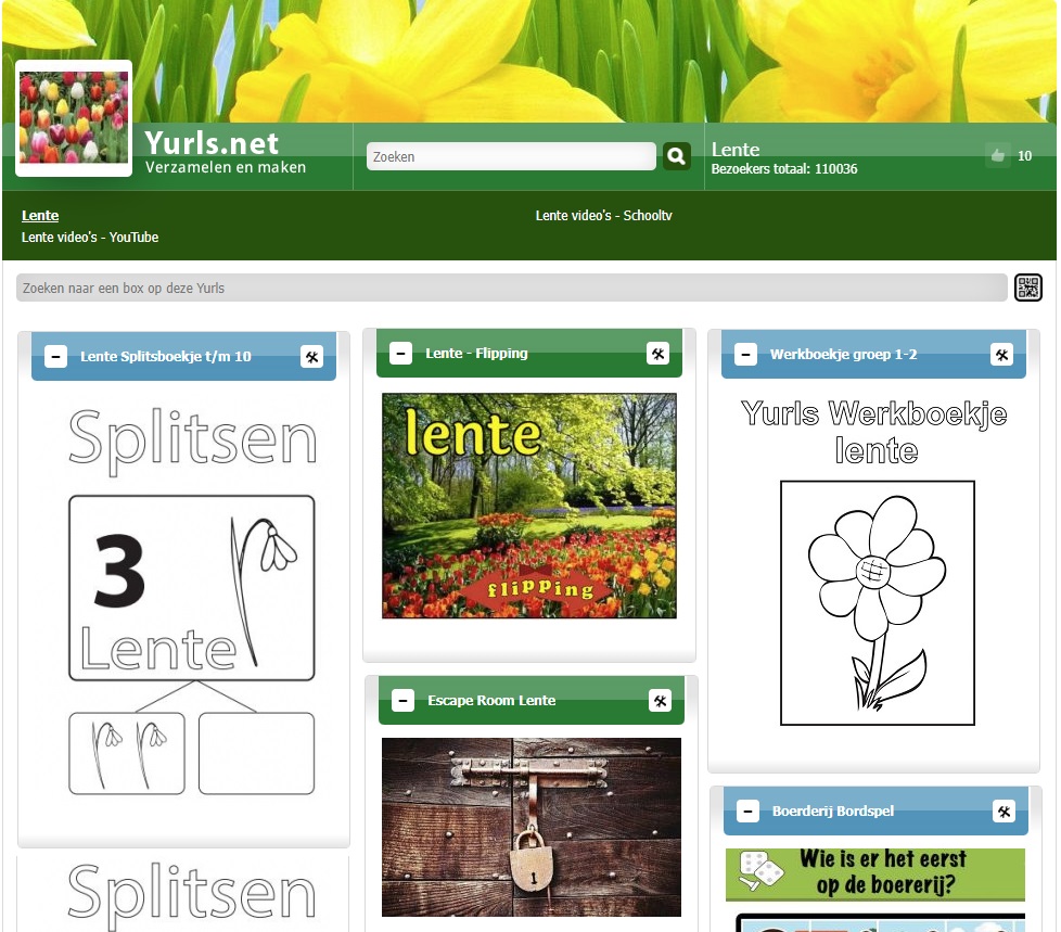 Tijd voor lente in de klas! Op Yurls vind je werkboekjes, bordspelletjes, webpaden, een escape room, educatieve kleurplaten en meer. Nieuw is het splitsboekje t/m 10 van <a href="/smit_marije/">Marije Smit</a> lente.yurls.net #lente #Yurls