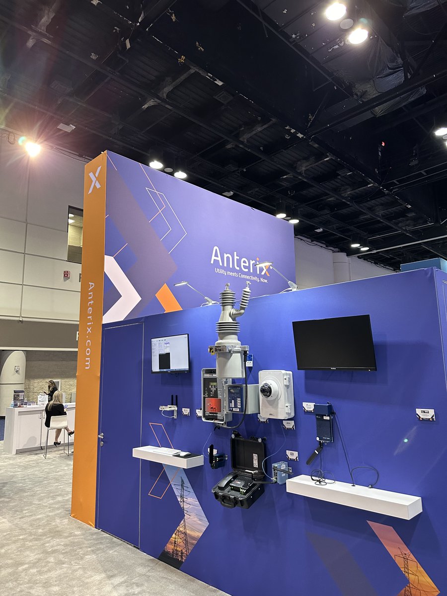 Insightful chat with Anterix about the drivers behind private LTE adoption at Distributech. #DISTRIBUTECH24 #DISTRIBUTECH