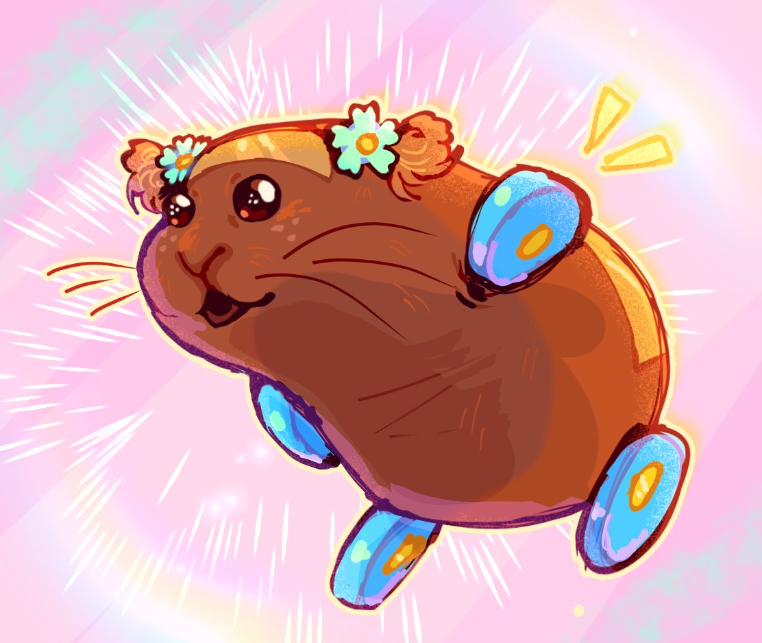 posting my pui pui molcar fanart on main since it has become a major interest of mine once again (ft. choco) #PUIPUIモルカー