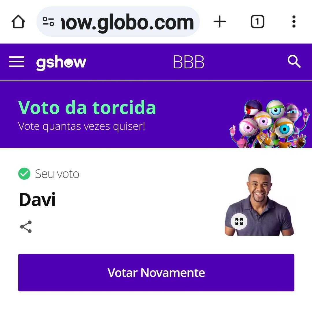 danizinha_8282's tweet photo. Gritar #ForaDavi é uma coisa votar é outra 🗣 Boraaa focar só no Gshowwww 👊🏻
#ForaCuvi #ForaNojento #RedeBBB #BBB24 https://t.co/5N4EGGgO8o