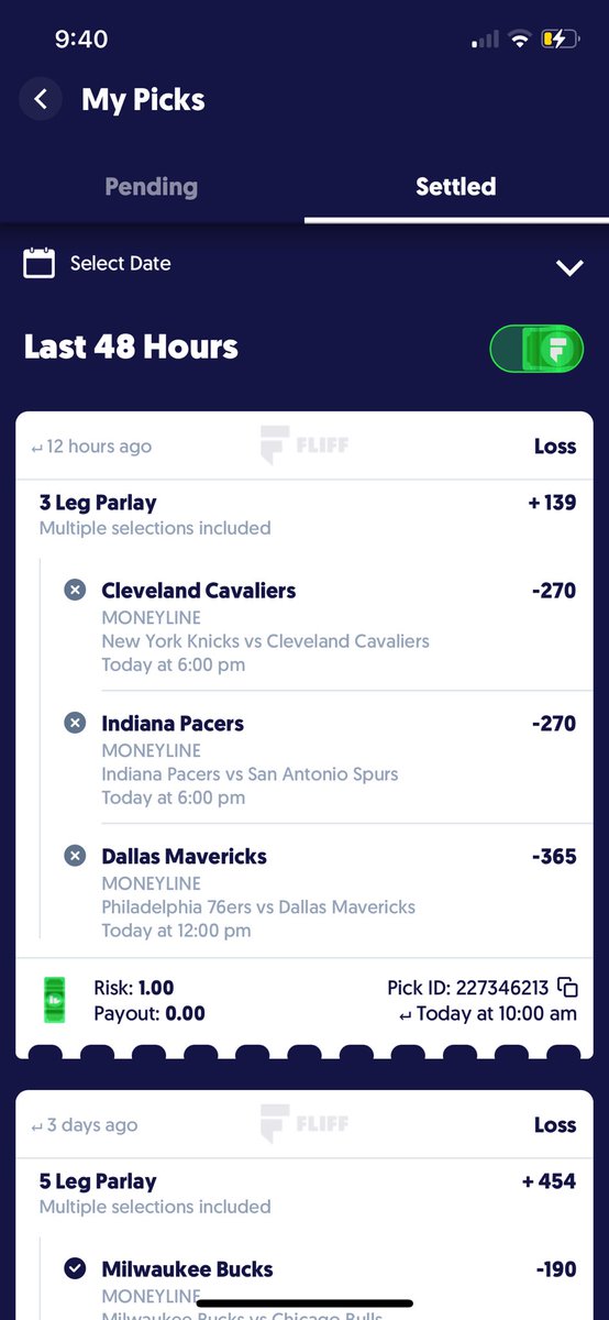 I’m about to go ahead and just delete the app.