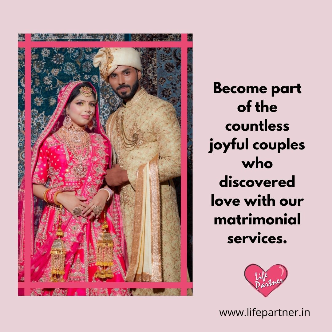 Your love story begins here! Find your Life Partner: lifepartner.in #companionship #lifepartner #marriage #couplegoals #findlove #soulmate #relationshipgoals #happycouples #matrimony #matchmakers #indianmatchmaking