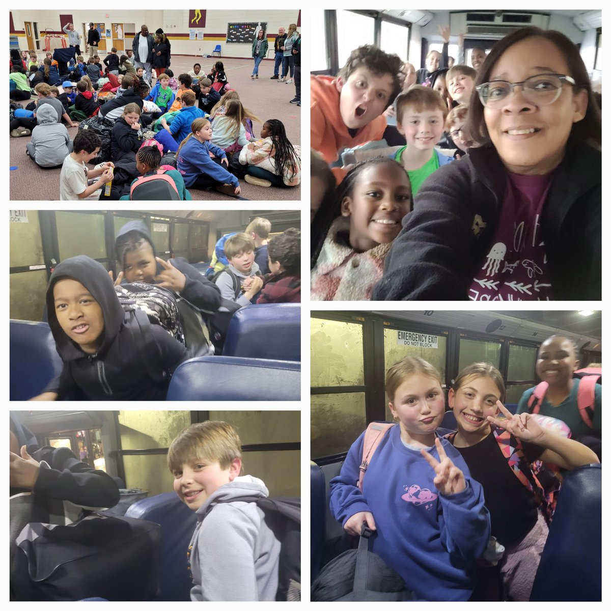 HUB_tigers's tweet photo. Another FINtastic time at @GeorgiaAquarium!!! 🪼🐧🐠🦈 @monroe_schools @Hubbard_Elem #HUBfamily #georgiaaquarium #fourthgrade https://t.co/5oysAhgvRc