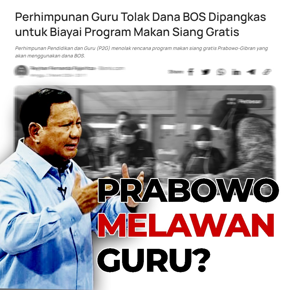 Tyriooooooon's tweet photo. @kumparan Kalo sampe bener program ini lanjut pakai BOS, kita tau siapa yang melawan guru. https://t.co/dVKusPFYhM