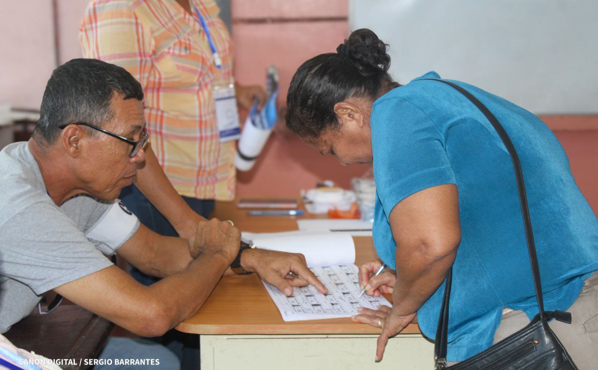 Así culminó la jornada de votaciones en las elecciones regionales en el Caribe Norte, con la asistencia masiva de la población costeña.

#eleccionesvictoriosascaribe2024