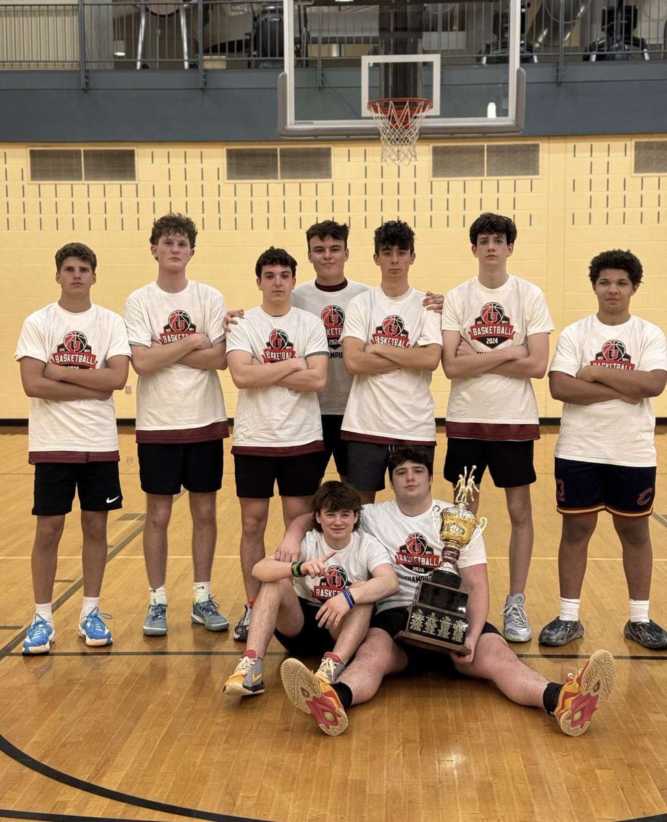 Team Maroon is your 2024 rec ball champs