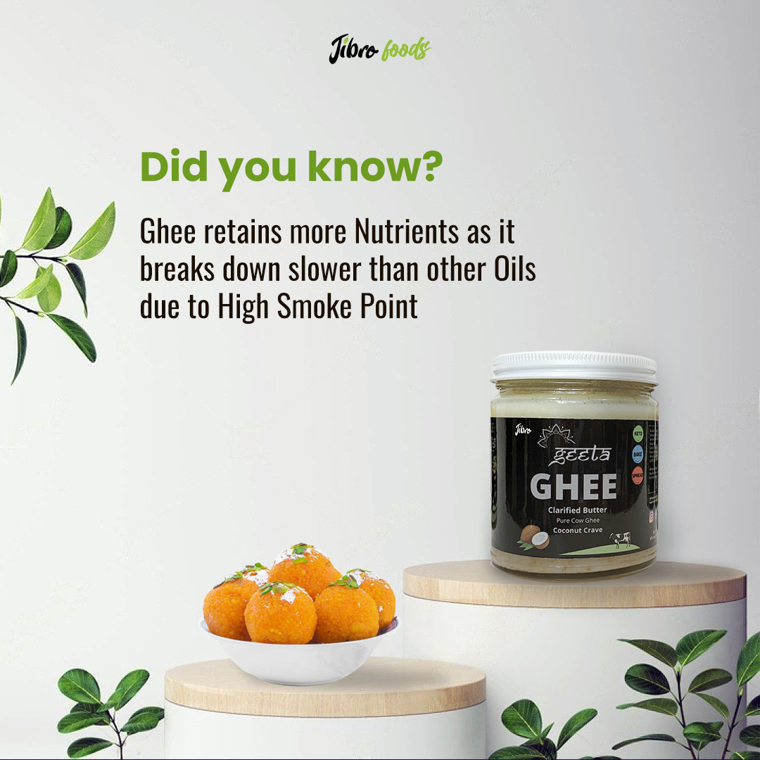 JibroFoods's tweet photo. Higher the smoking point higher the nutrients.

.

#jibrofoods #geetaghee #gheebenefits #gheebutter #gheegoodness #cowghee https://t.co/6hpXnvQ1AX